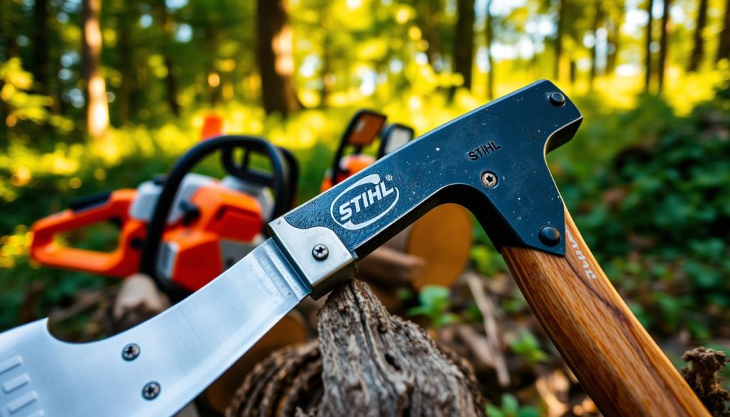 qualidade das ferramentas Stihl