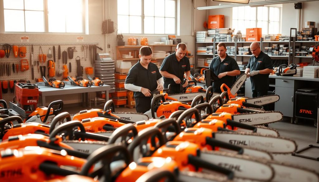 oficina especializada Stihl