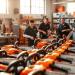 oficina especializada Stihl