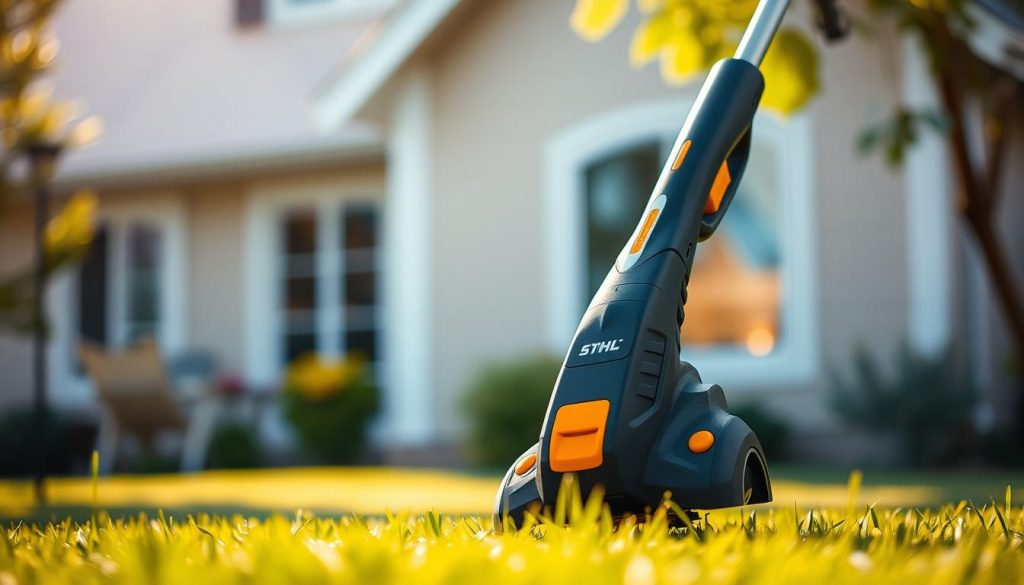 roçadeira elétrica Stihl